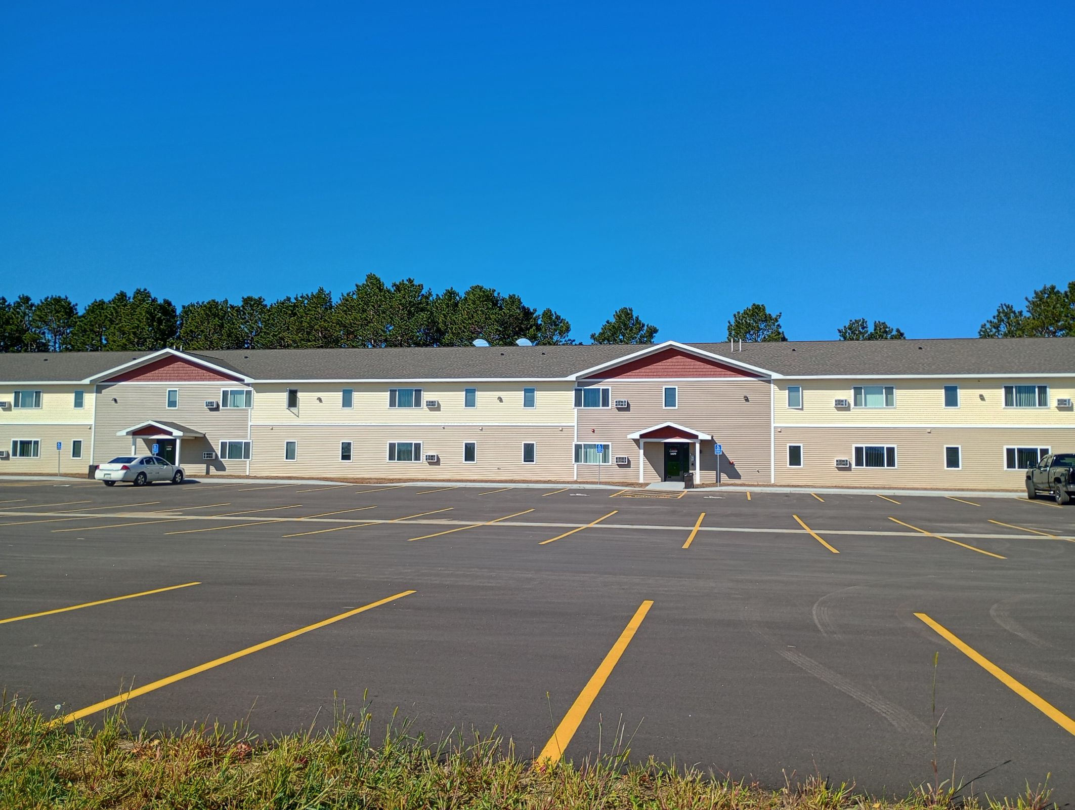 Pinecrest apartment building