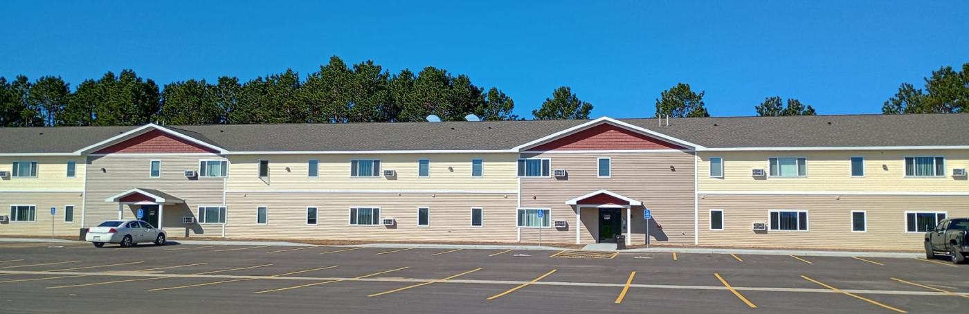 Pinecrest apartment building