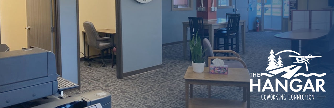 co-workers in an office